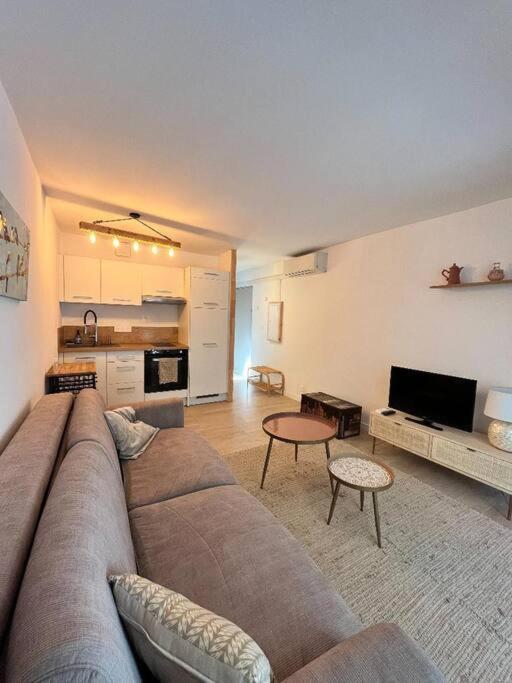 Joli Studio Calvi 50M Plage Экстерьер фото